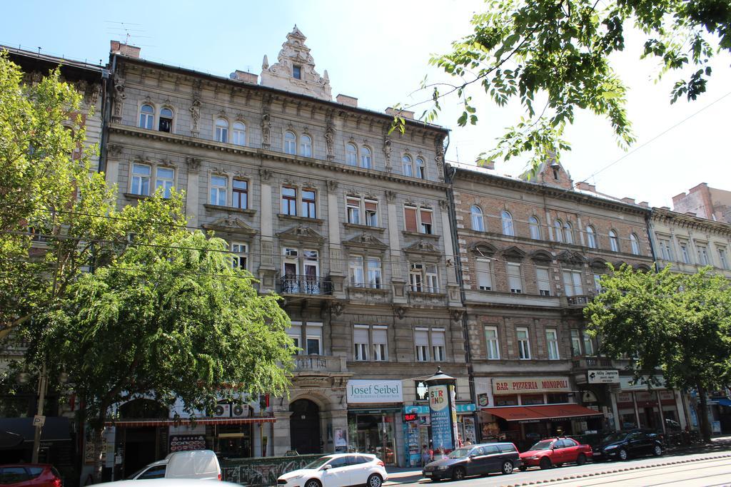 Kiona Apartment Budapest Exterior foto
