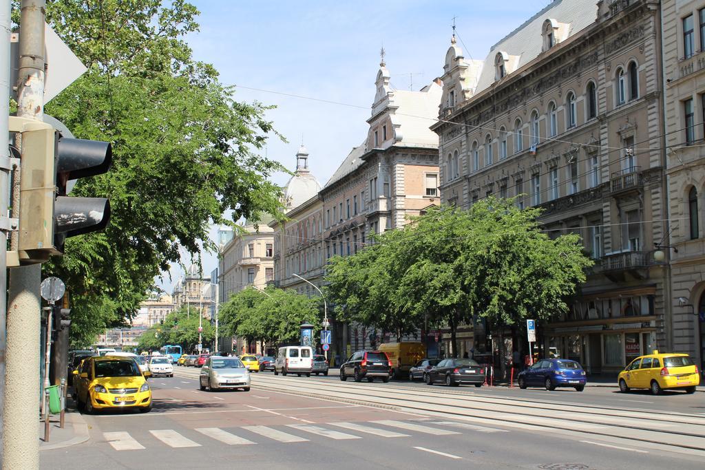Kiona Apartment Budapest Exterior foto
