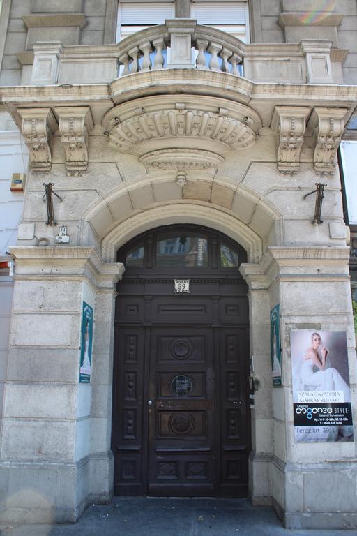 Kiona Apartment Budapest Exterior foto