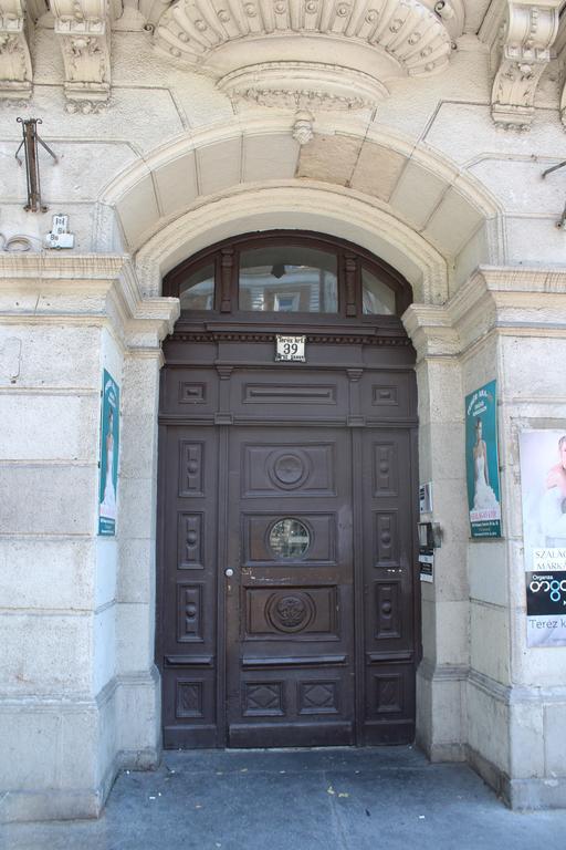 Kiona Apartment Budapest Exterior foto